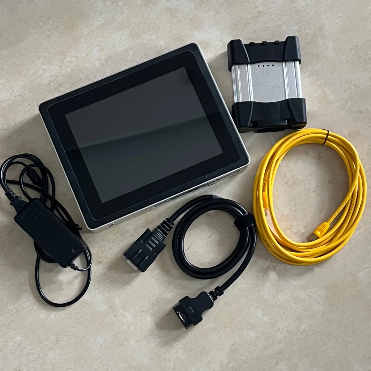 Icom Next Novo Software Tablet Terminal Touchscreen RC007 Ferramenta de Diagnóstico Automotivo Especializada para Instrumentos de Reparo de Carros BMW