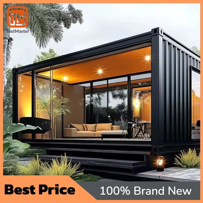 【2026】Y & Y Portable Prefabricated Foldable Mobile Modular Houses For Office And Hotel Use
