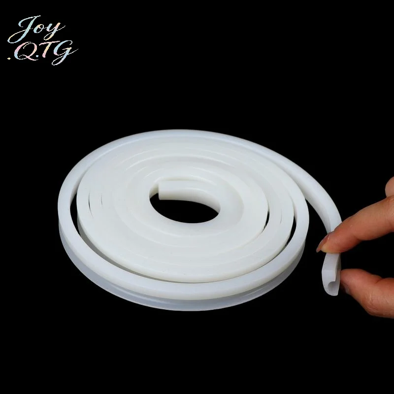 Hot Sale 400/500/600 Vacuum Machine Sealing Strip Silicone Vacuum Food Packaging Machine Accessories Rubber Sealing Ring 6*12