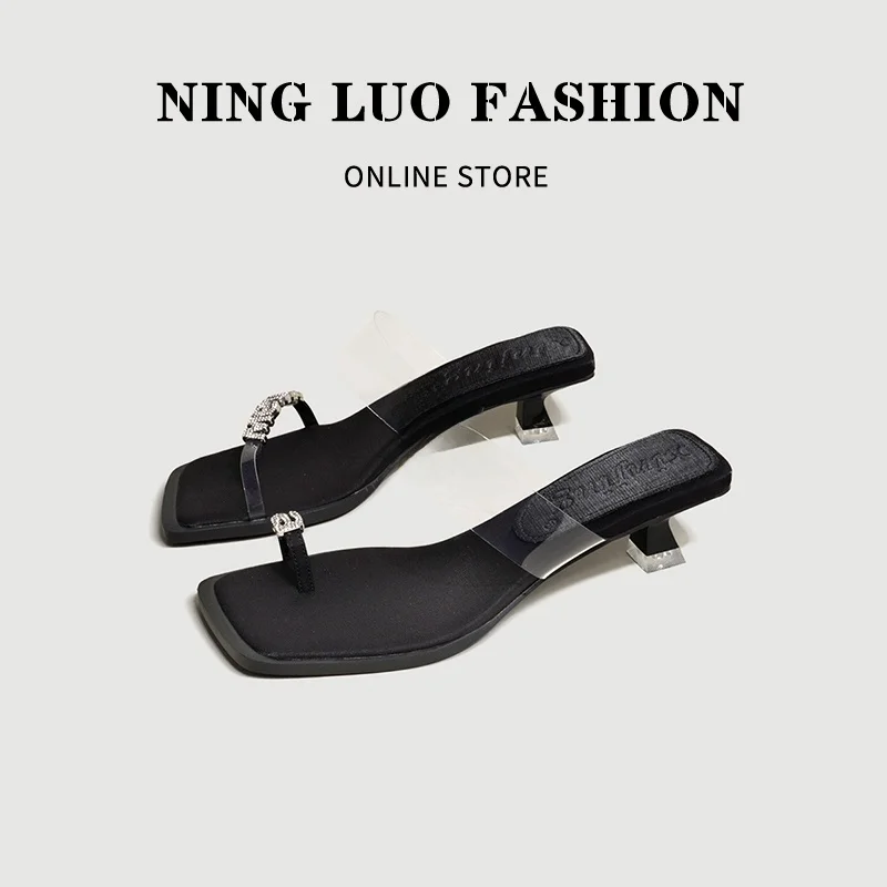 ningluo-fairy-t-sle-pantoufles-a-sangle-transparente-avec-lettre-strass-couvre-orteil-talon-bas-sandales-pour-femmes-faionable