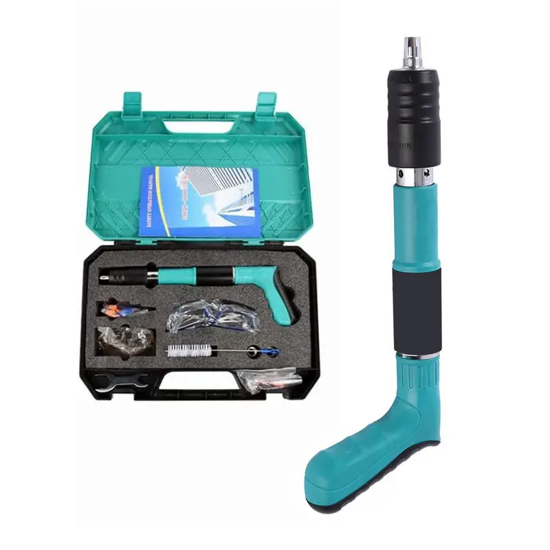 Portable Manual Nail Gun for DIY & Industrial Use Home Use Cement Wall and Wood Construction Projects
