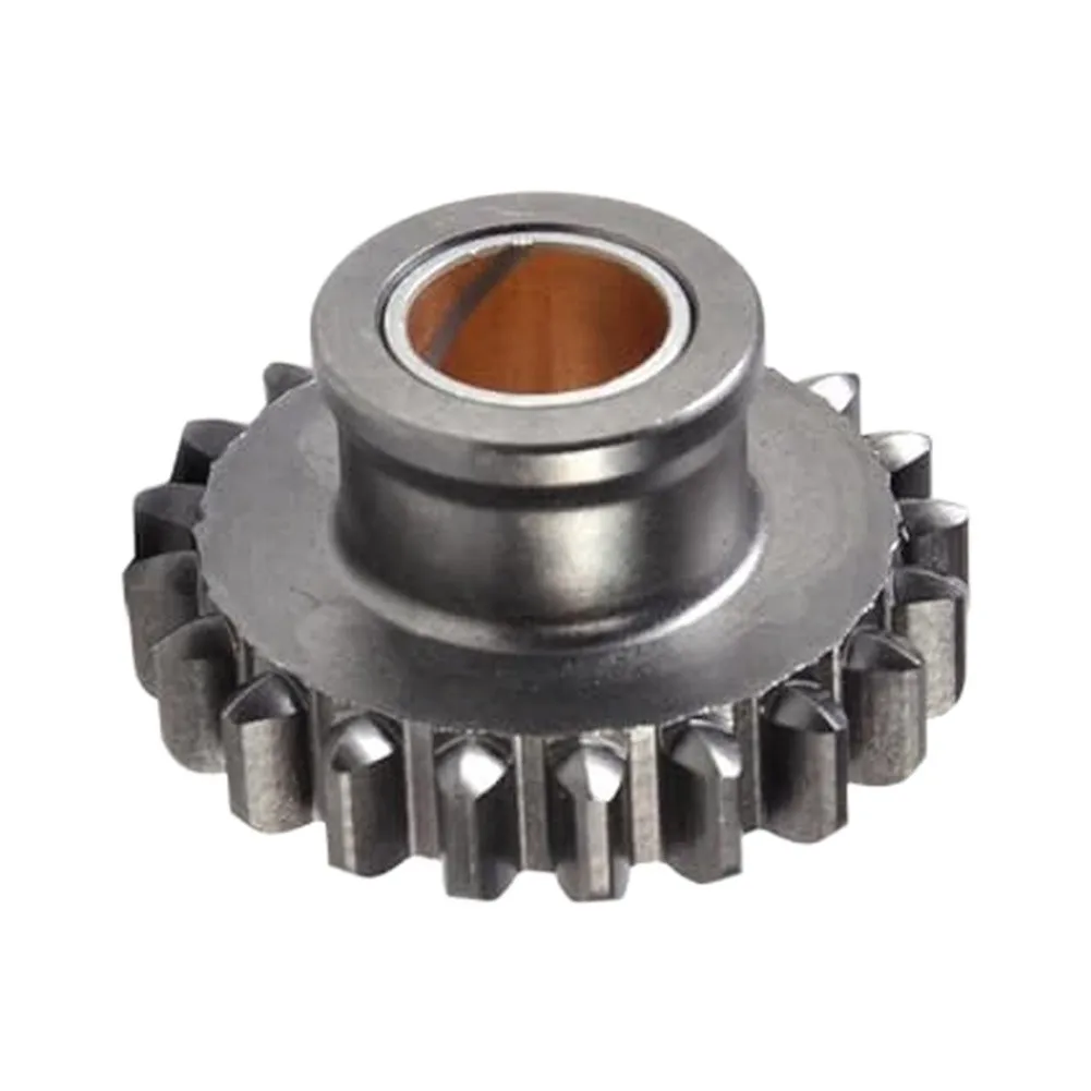 As Shown In The Picture Gear Box Reverse Gear Metal Reverse Gear Easy To Use Feature Metal Material Build Silver Finish Coating