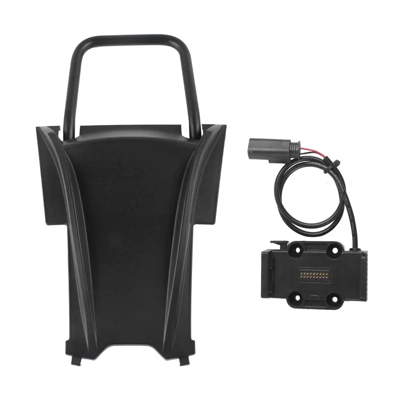 A02Q-Motorcycle Accessories Windshield Mobile Phone Navigation Bracket Mount For BMW R1300RT R1300 RT R 1300 RT 2025 2026