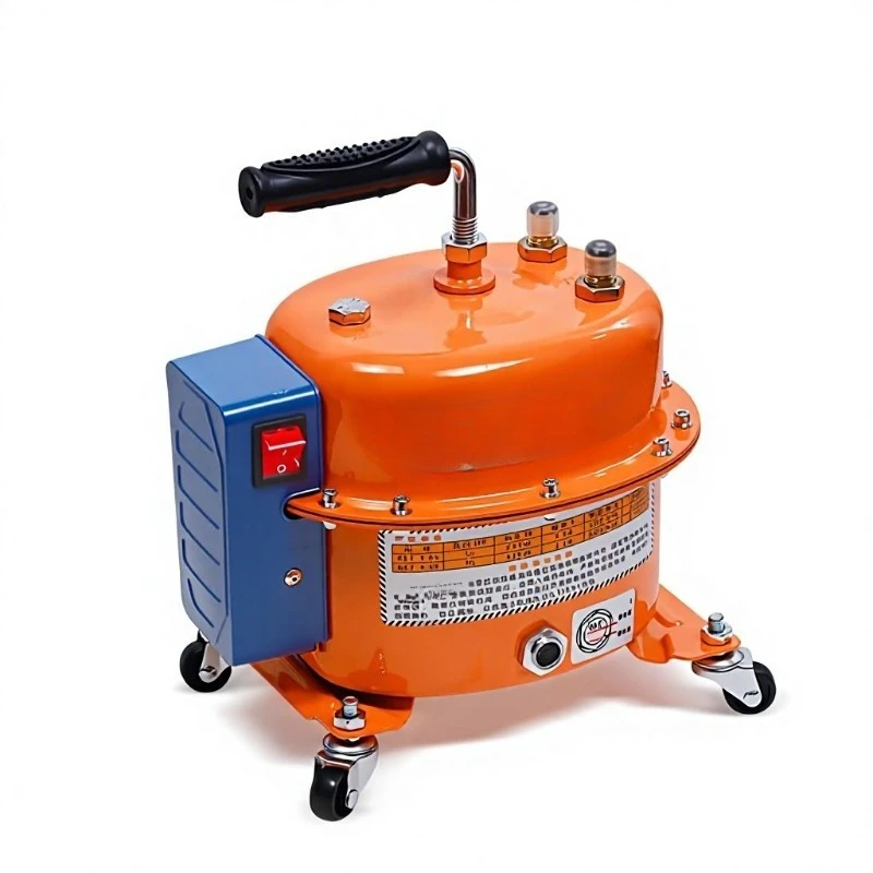 Vacuum Pump For Car Air Conditioner Dual Use Evacuation And Charging Pump With Manifold Gauge Pressure Test Leak Detector