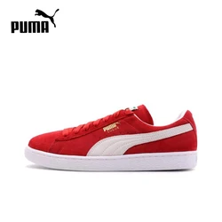 Original Puma Suede Classic Men's and Women's Unisex Skateboard Shoes  Lightweight Low-Top Retro Sneakers Shoes 352634-05