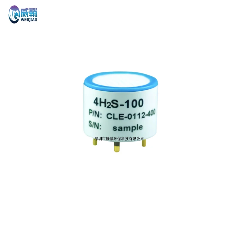 New original 4H2S-100 hydrogen sulfide gas sensor