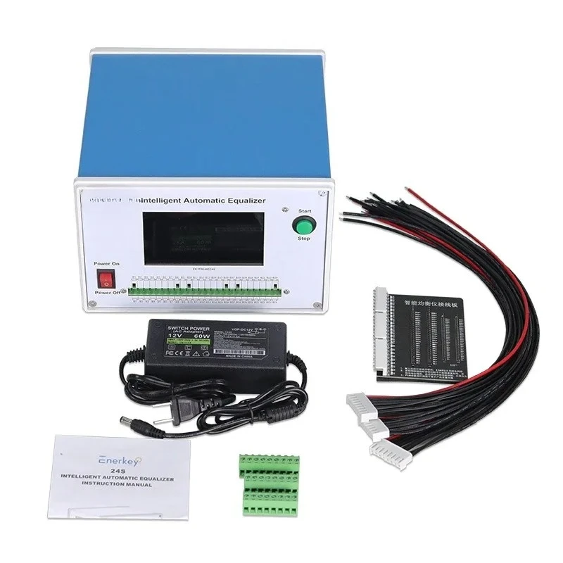 Intelligent Differential Pressure Repair Instrument 24S 4A  Active Equalization Protection Module Equalizer Capacitance Guard