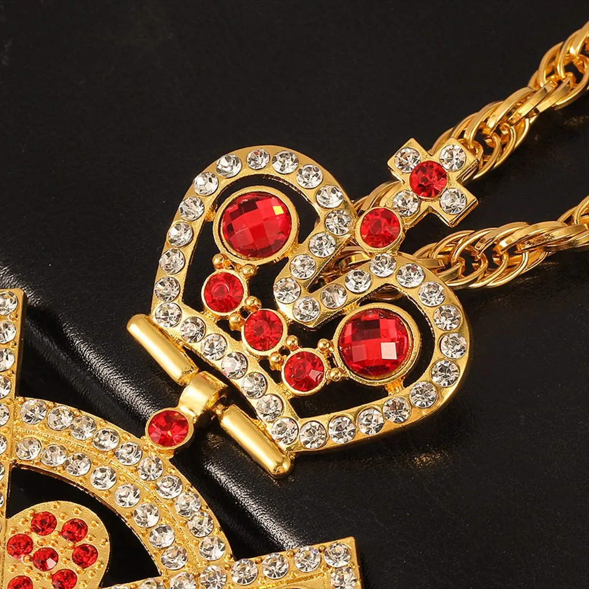 【Promo】Palestine Necklace Stainless Steel Pendant Necklace for Women Jewelry view 2