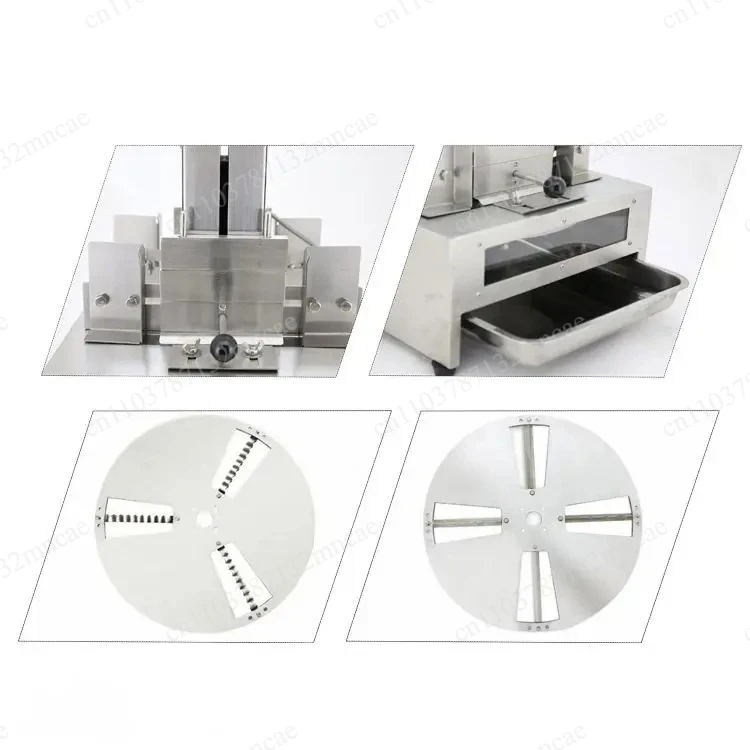 Automatic Chocolate Cutter Cutting Machine 21kg 36 Kg/h Coin Strawberry Chocolate Machine Chocolate Bonbon Machine