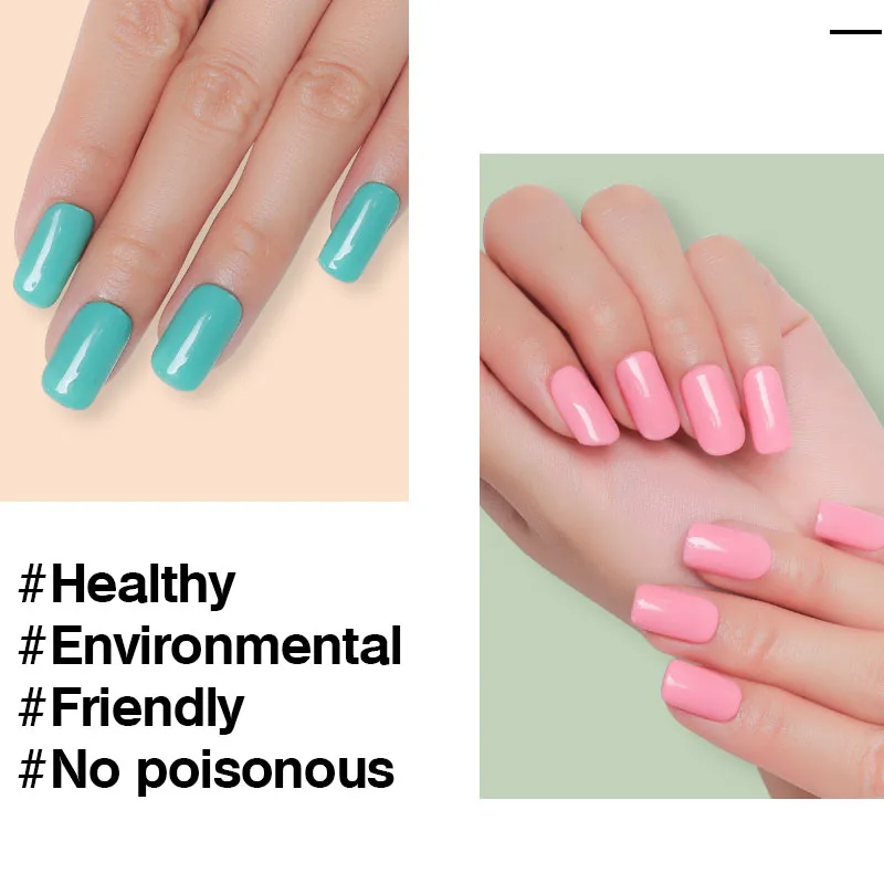 NAILCO Nails Art Hema TPO Free 15ml Gel Polish Colors Vernis Semi Permanent UV Gel Nail Polish Manicure TOP Coat Varnish Hybrid