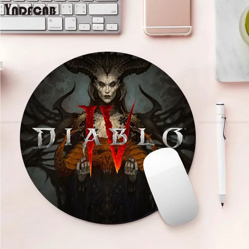 My Favorite Diablo Rubber PC Computer Gaming mousepad gaming Mousepad Rug For PC Laptop Notebook