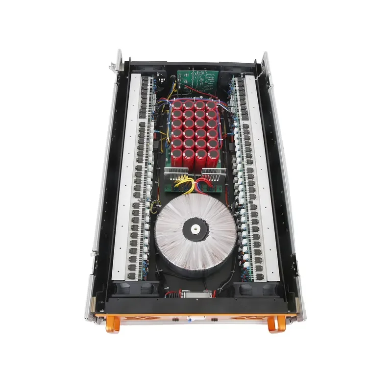 for  High Power Quality Amplifier 2x2300W Factory Manufactured High 4 Ohm 2  Bass Power Amplifier
