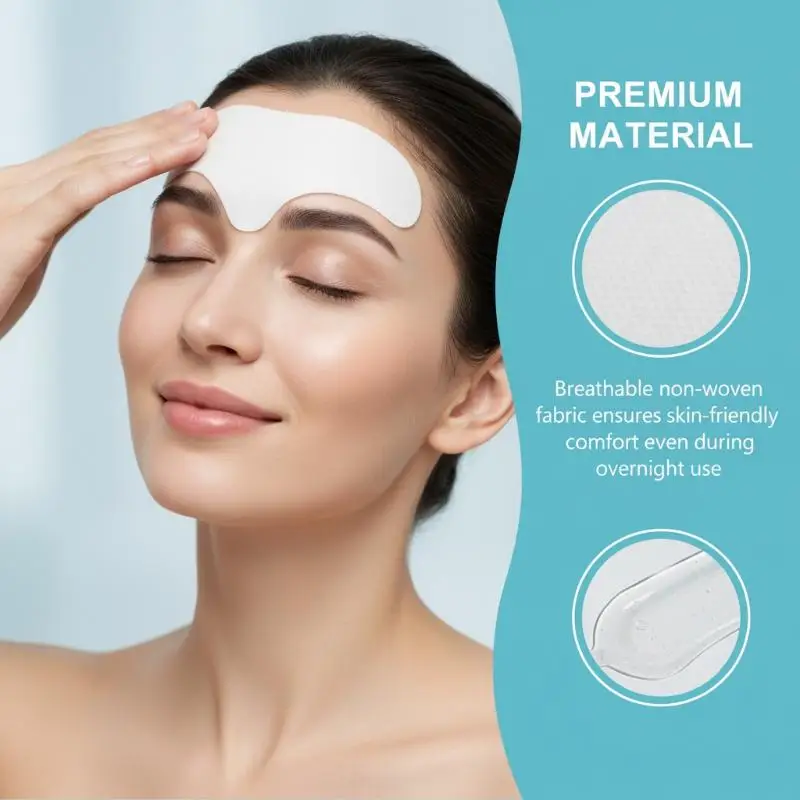 Anti-wrinkle Forehead Line Wrinkles Removal Patch Firming Mask Frown Stickers Anti-aging Moisturizng Face Skin Care