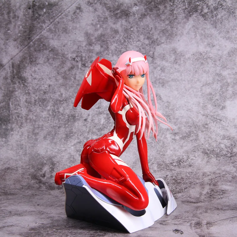 Darling In The Franxx Zero Two Figura 13a Unidad Versión 1/7 Figura Pintada Anime Bishoujo Figurales