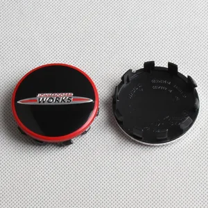 4 Stcs/Set 54 mm 56 mm Auto in der Innenstadt von Wheel Hub Centers Cracha Deckel für BMW Mini S A Countryman R50 R55 R56 R57 R58 R60 R61 8 Hauptverkaufszentrum -Felgen Mini - №1