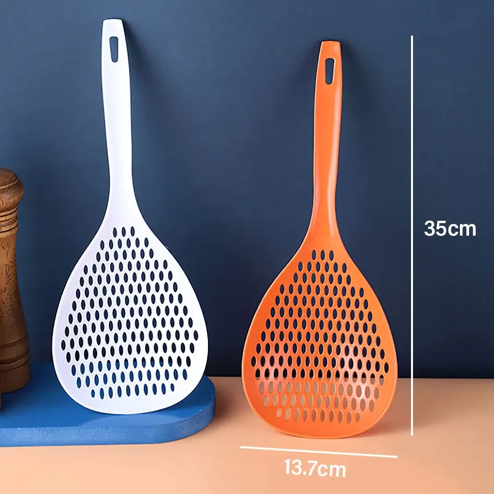 1 pc Large Capacity Spoon Withstand High Temperature Hung Dumplings Leaking Net Not Easy To Deform Kitchen Supplies image 6
