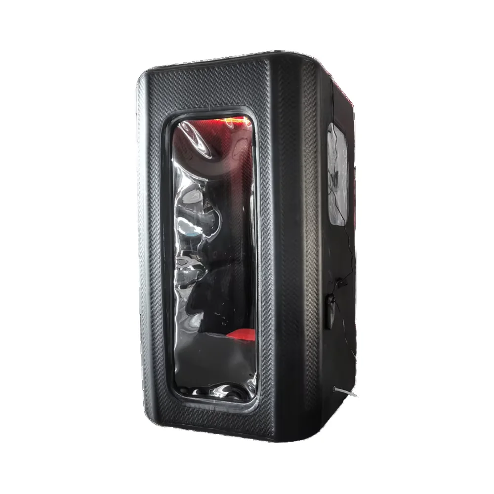 

Modern Design Comfortable Mobile Recovery Experience Latest Launched Inflatable Steam Sauna Tent