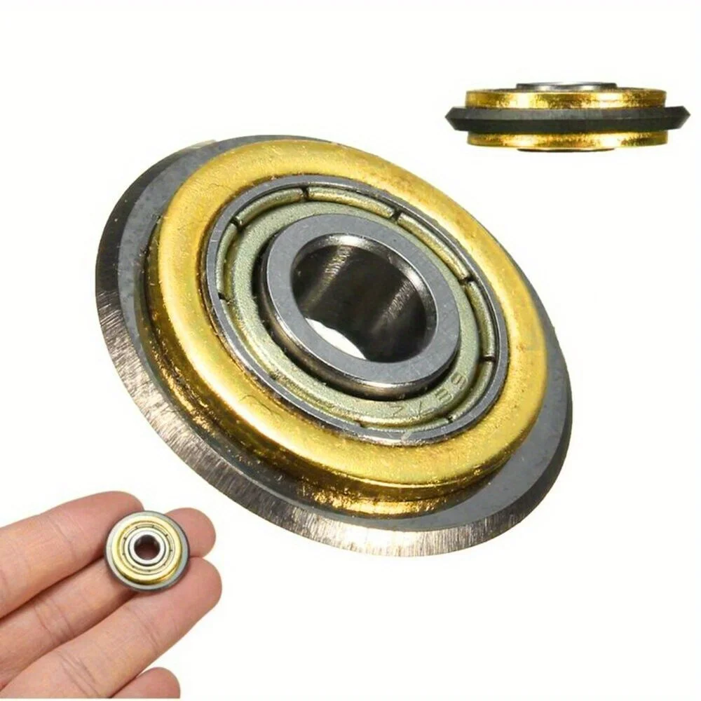 Tungsten Carbide Tile Cutter Wheel with Bolt Lock NutMultiFunctional Blade for Ceramic,Glass,Porcelain Home Improvement Projects