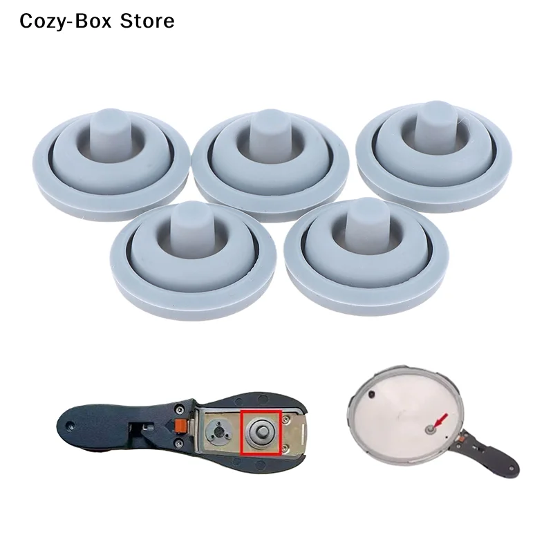 [ZY]2/5Pcs For WMF 60.9310.9502 Perfect Plus Cooking Indicator Seal Silicone Cap For Pressure Cooker Accessories[ZY]