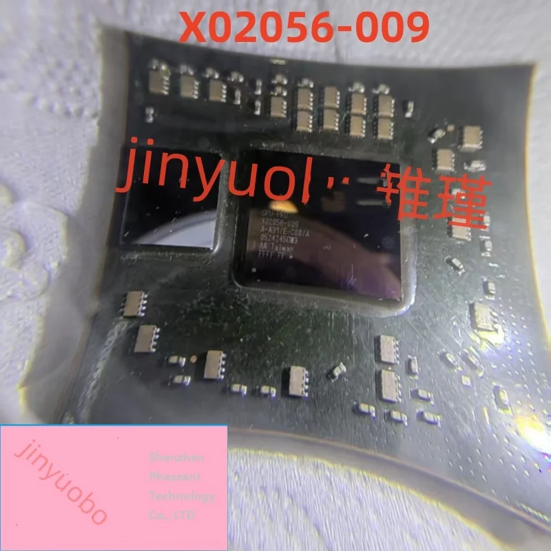 

X02056-009: Процессорный чипсет для игровых консолей и картриджей