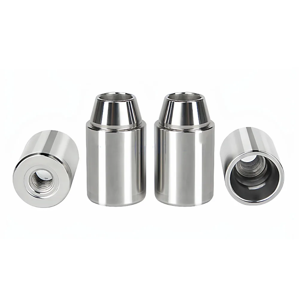 1 Set Z051 Precision Taper Locating Pin OD 10-42mm S136 SS Injection Mold Taper Positioning Pin Assembly Unit With M3-M8 Screw