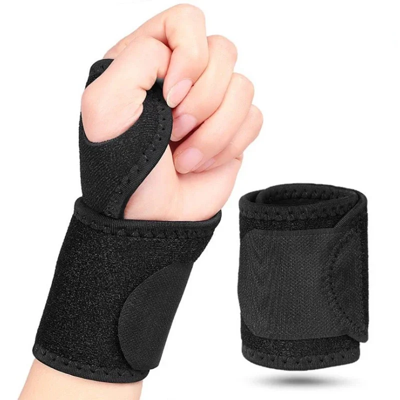 Professional Sports Wrist Guard Fitness Basketball Pressure Open Wrist Guard Gloves Wrist Joint Winding Men Women Wrist Guard