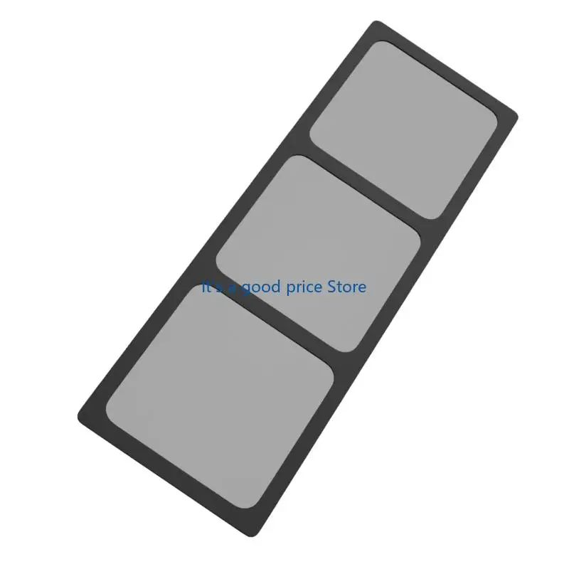 Dusts Filter for PC with Attachment 12cm Wide PVC Cover Protections