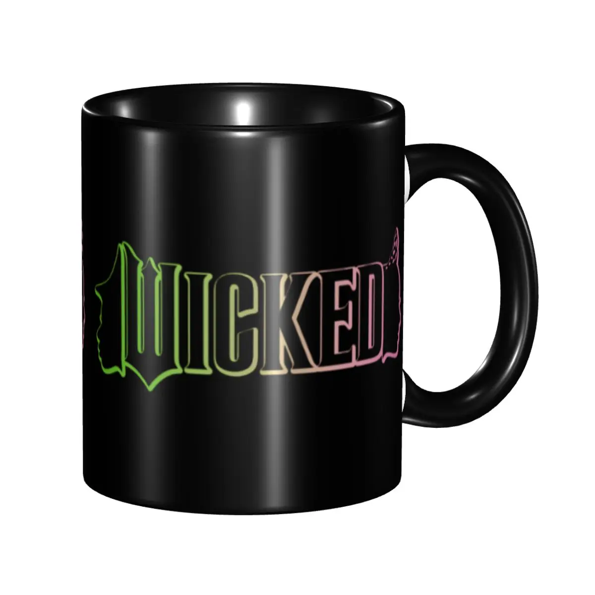 Logo Wicked Change For Good Wicked Change For Good Gift Mugs for Kids Adult Funny Coffee Cup Birthday Present for Home