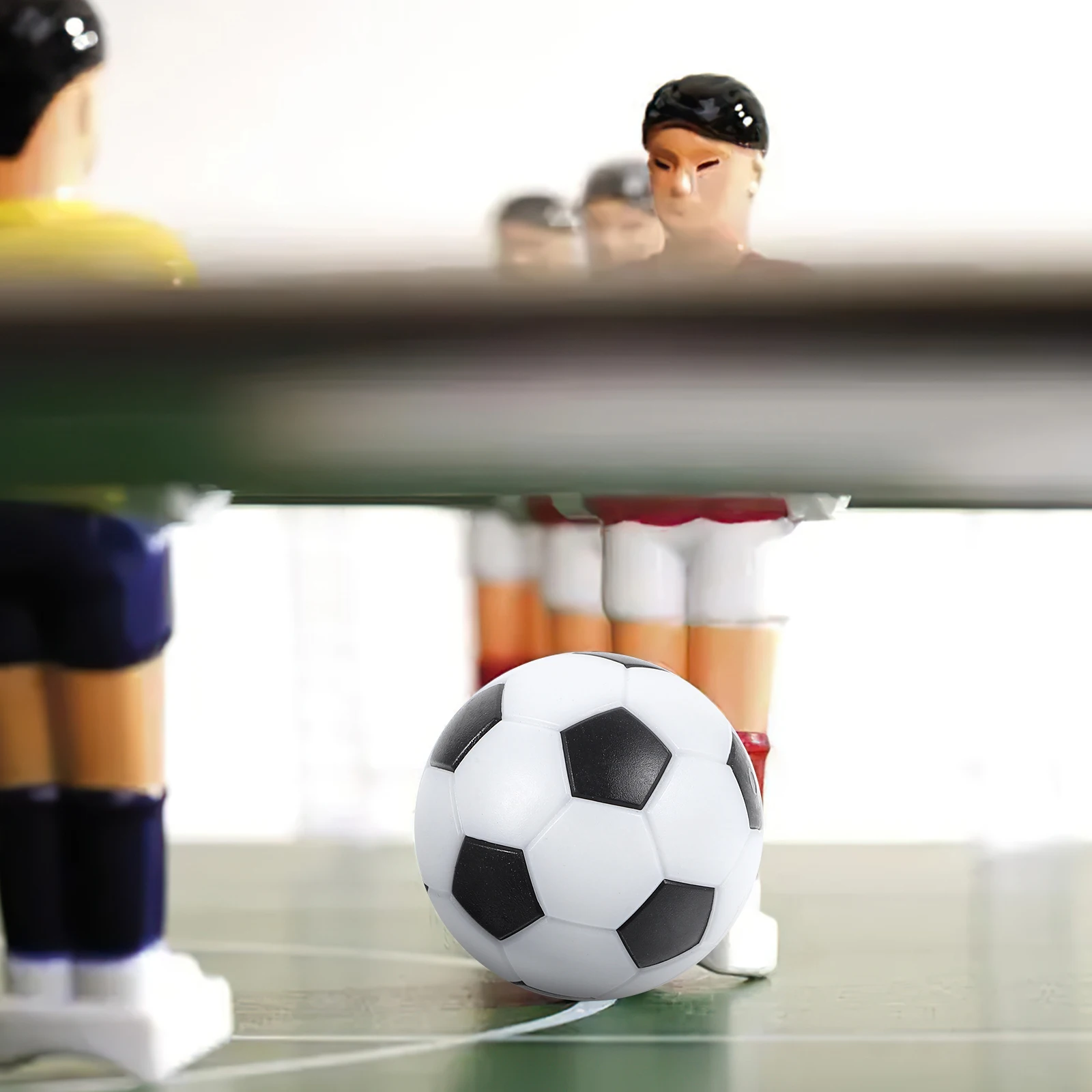 

12Pcs Table Football Game Balls Smooth Rolling Replacement Balls for Table Soccer Accessories Desktop Games Football Ball