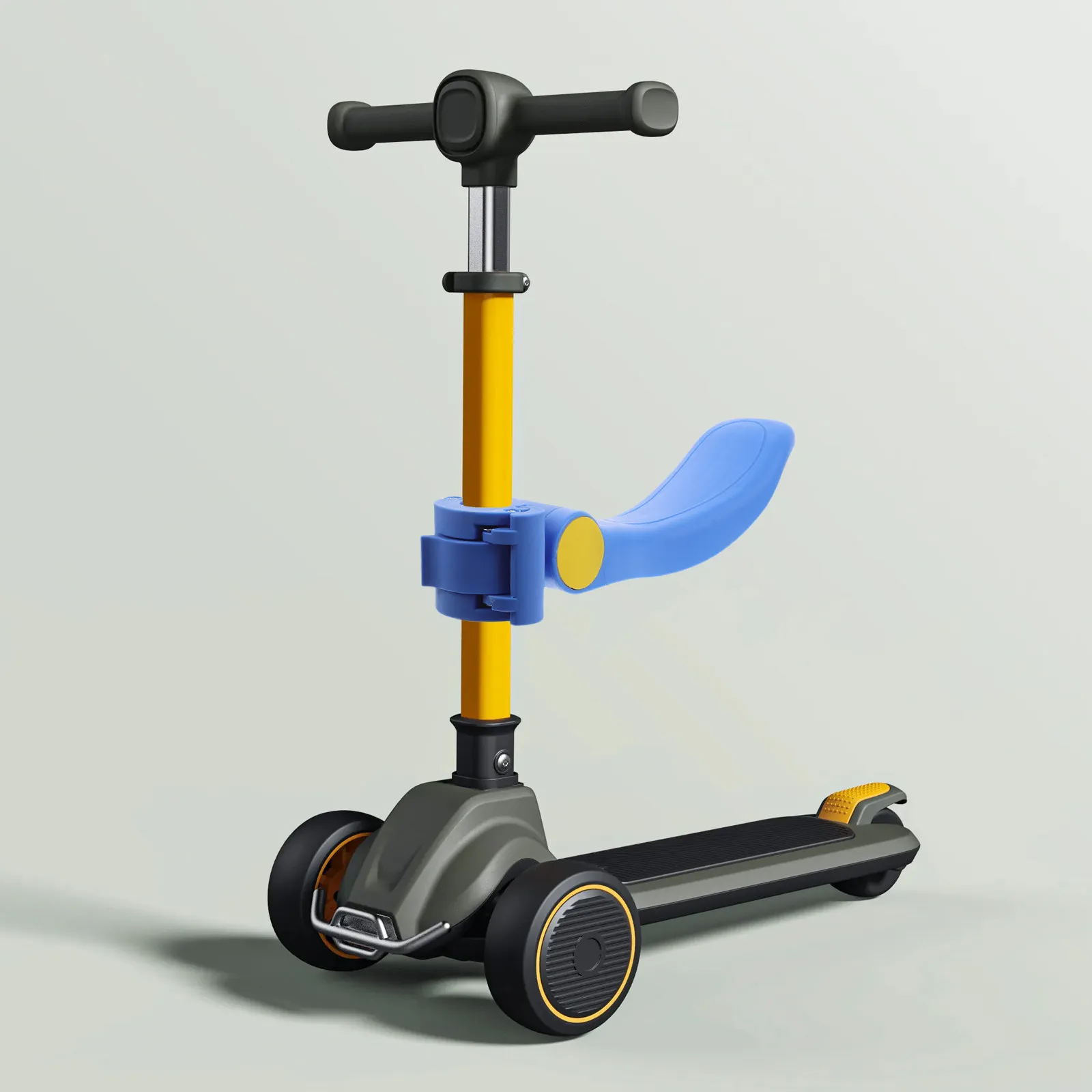 

Универсальное регулируемое сиденье для самоката: складное, легкое, комфортное, с мягкой подушкой, для длительных поездок, обеспечивает устойчивость