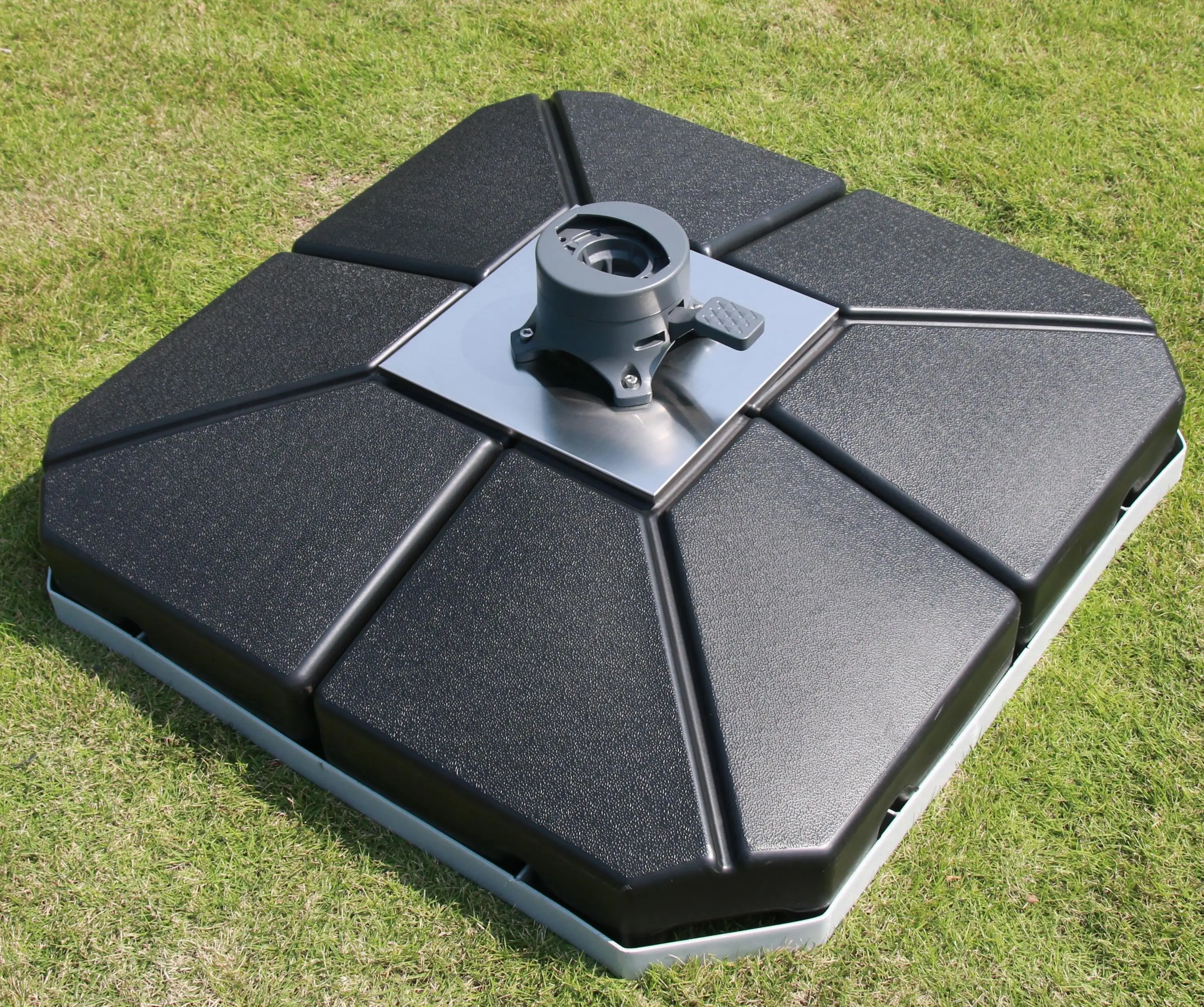 Heavy Water Injection Plastic Resin Umbrella Base Bracket Umbrella Base Forarge Umbrellas