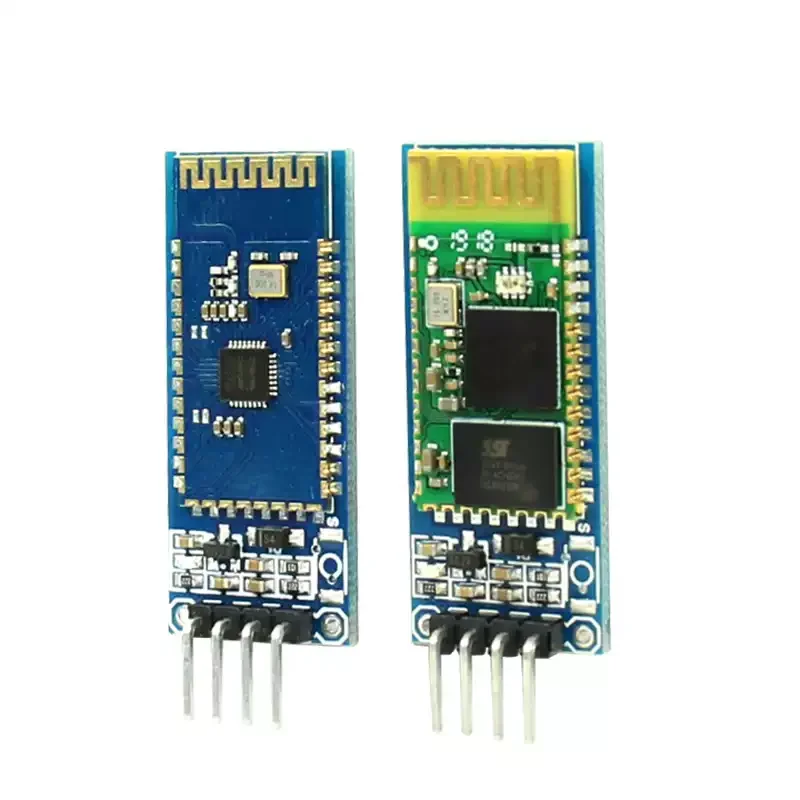 BTO4A HC06 Bluetooth 2.0 Slave Wireless UART Serial Transceiver Module for Smart Robot Car DIY Electronic Data Transmission