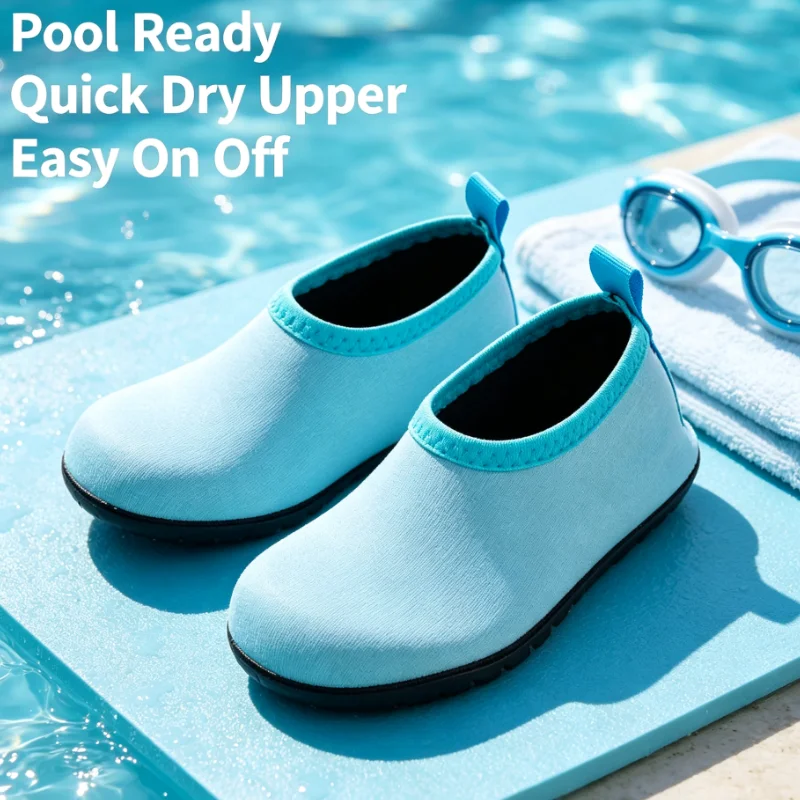 Water Shoes Quick Dry Non Slip Soft Sole Beach Swim Aqua Socks For Pool Ocean