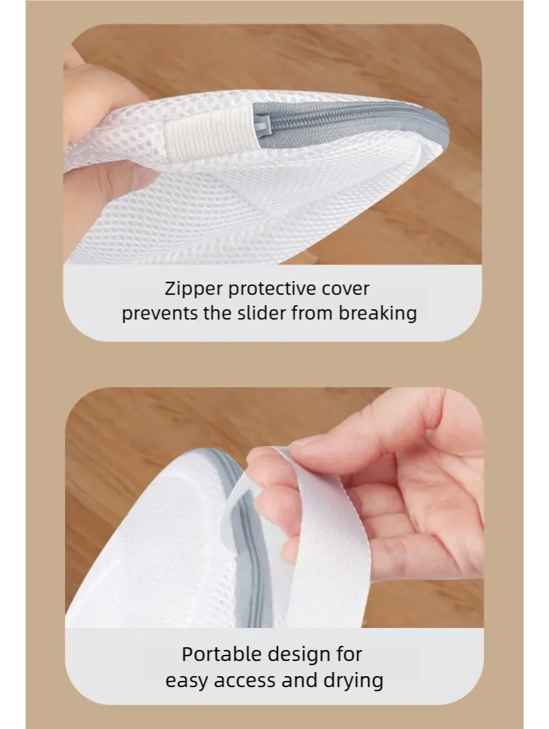 مكافحة تشوه البرازيلي شبكة حقيبة آلة غسل خاص البوليستر الصدرية أكياس شبكية الغسيل حمالة حقيبة تنظيف الملابس الداخلية الرياضة الصدرية