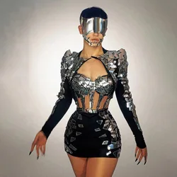 Robe de Soirée à Sequins de Haute Qualité, Tenue de Soirée, Design Personnalisé, Modèle de Défilé de Mode, pour Séance Photo d'Anniversaire