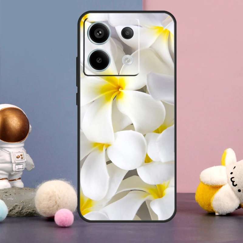  Tropical Paradise Hawaiian Flower Case For Xiaomi Redmi 13C 12 12C 9C 10C Redmi Note 11 12 13 Pro 9 10 10S 11S 12S Back Cover