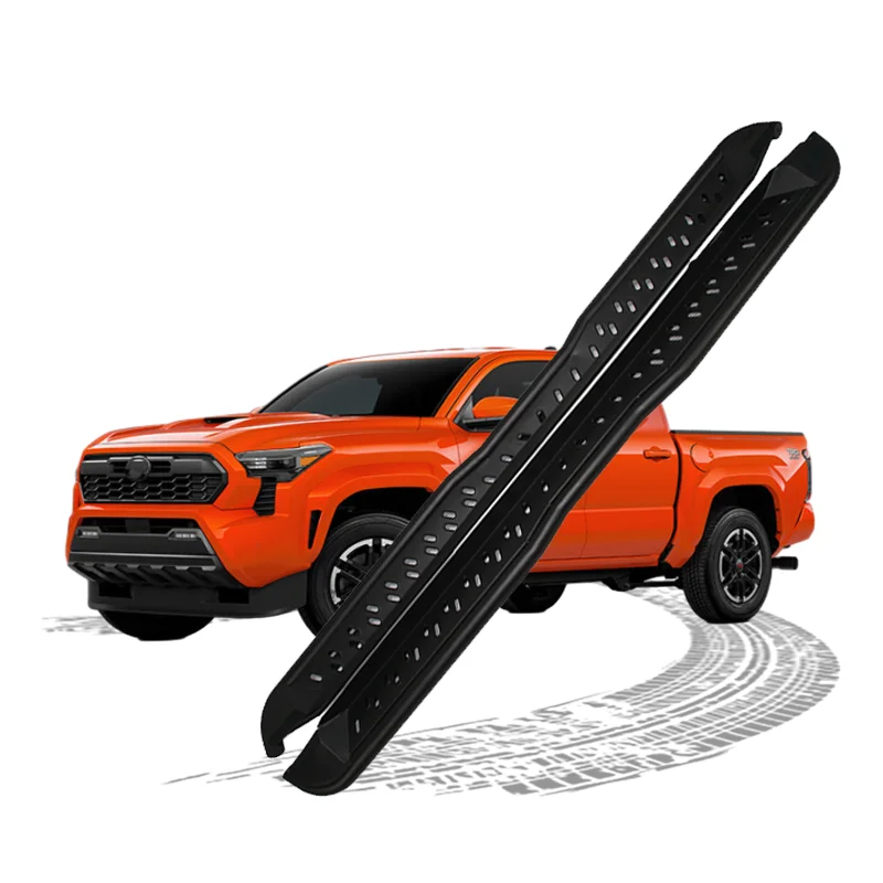 

High Quality Car 4x4 Accessories Steel Running Board Side Step For toyota tacoma TRD Dodge Ram FORD ranger F150