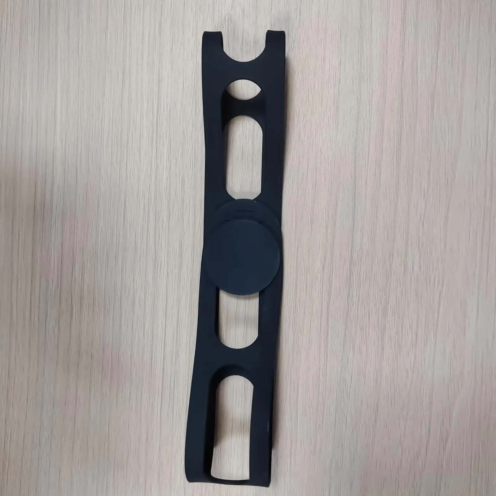 Silicone Cable Straps 21 Inches Silicone Bands Self-Lock Adjustable Latch Holder Cords For Outdoor Travel Curtains Cabinets