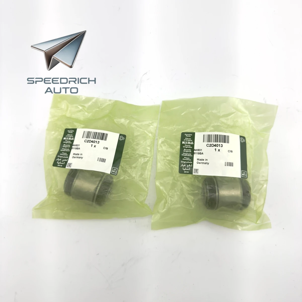 

C2D4013 Shock Absorber Sheath for Jaguar XJ 2010-2019 2003-2009 XF 2009-2015 S-TYPE 1999-2008 CLASSIC F-TYPE 2014 XK 2006-2014