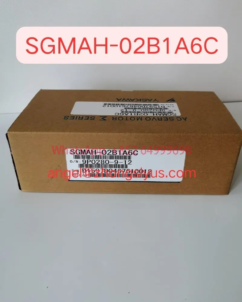 

SGMAH-02B1A6C Brand New Sigma-II Servo motor SGMAH 02B1A6C