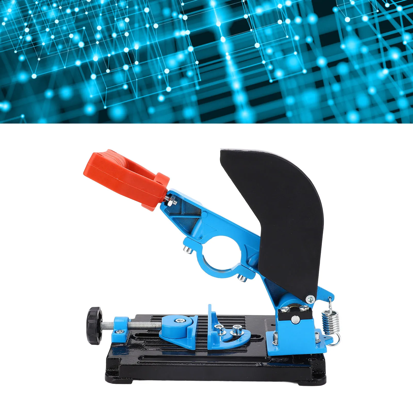 

Angle Grinder Stand Fixed Holder Stable Easy Adjustment 45 Degree Clamp High Accuracy for Electric Drill