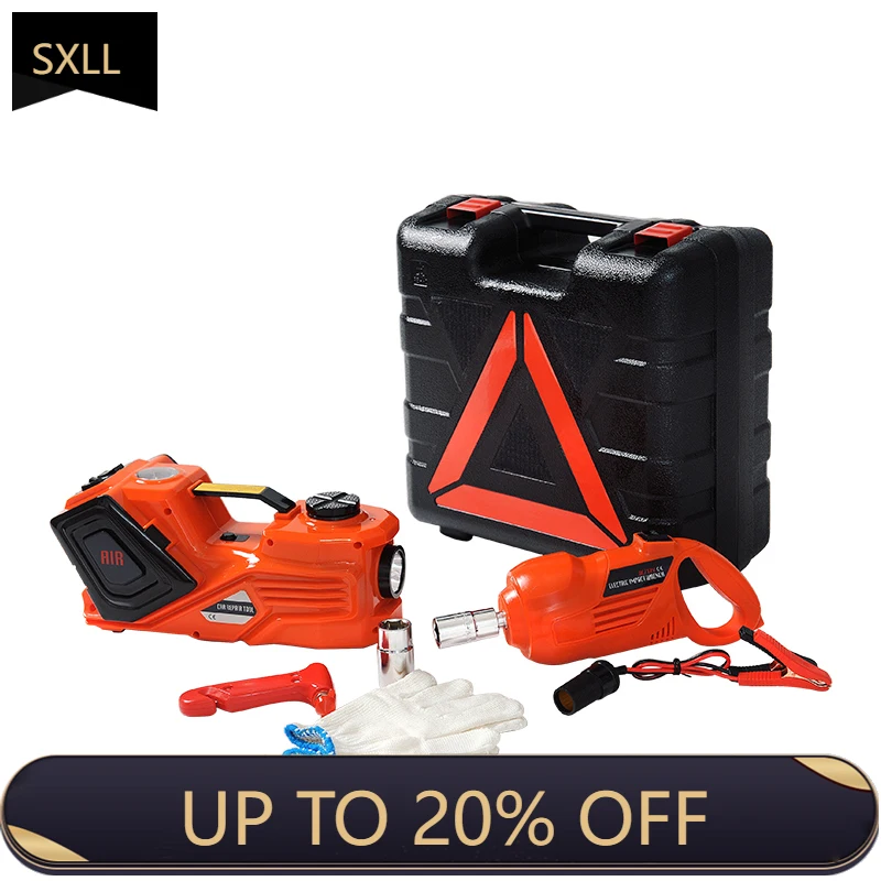 

SXLL Factory sales low price electric crane small crane car repair tools electric hydraulic jack