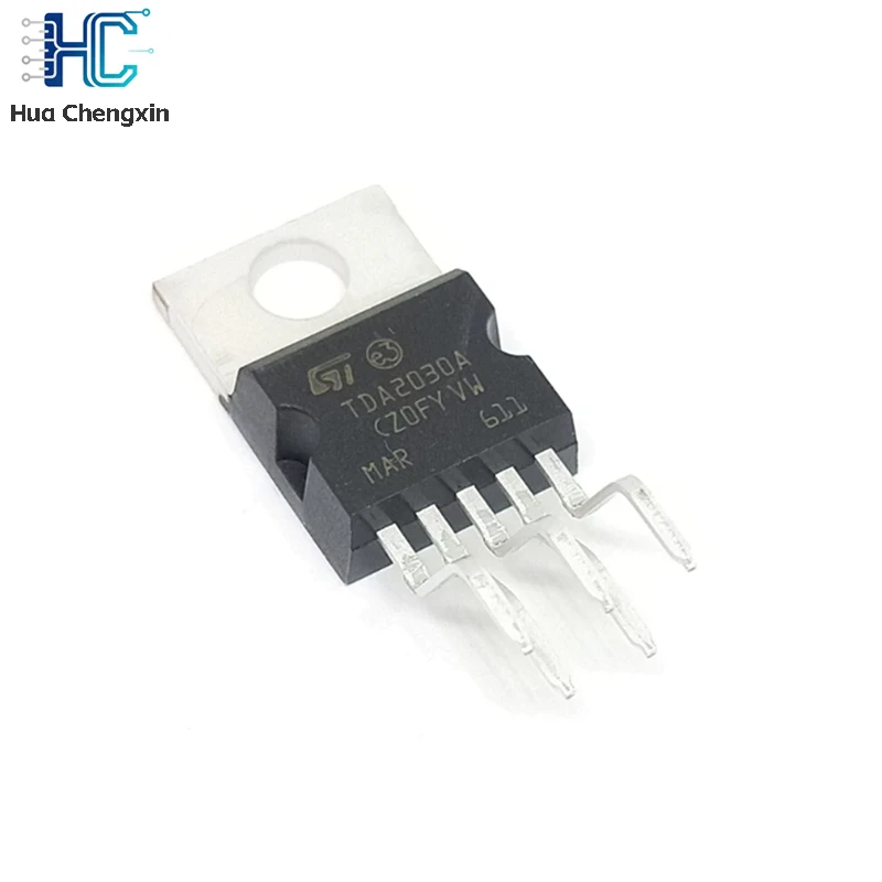 10PCS TDA2030A TO220-5 Audio amplifier IC High quality New