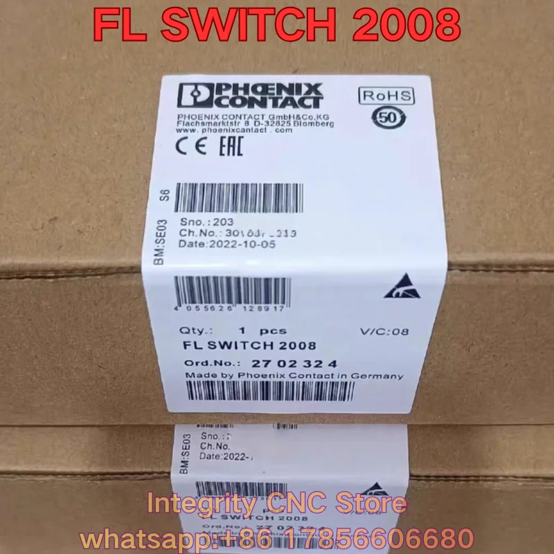 

New FL SWITCH 2008 PLC module 2702324