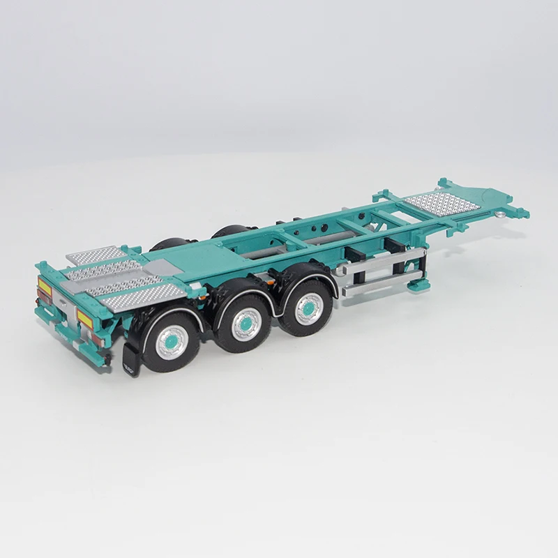 1:50 20 ft Container convert can trailer trailer Trailer model