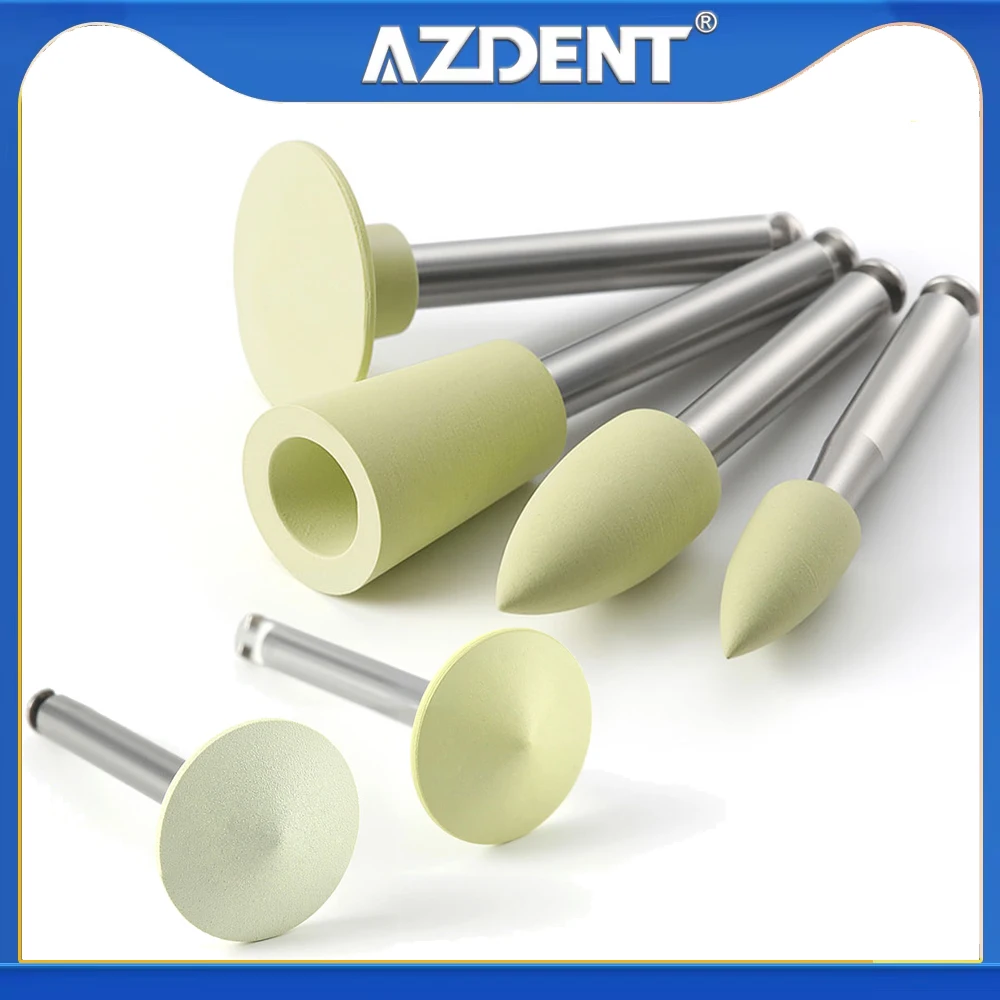 

RA 8pcs/Pack Dental Silicone Polishing Dental Polisher Kit For Low-Speed Handpiece Dental Composite Kit Dentistry