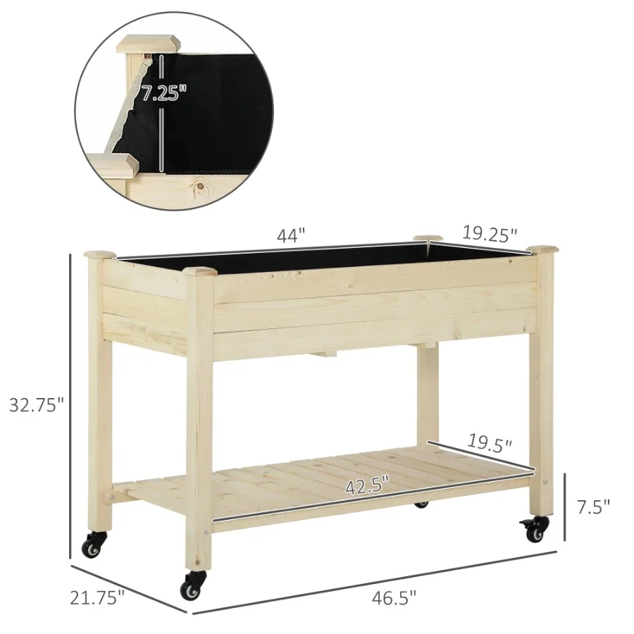 Raised Garden Bed, 47