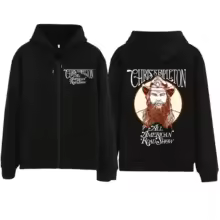 Chris Stapleton Double Sided Zip Hoodies