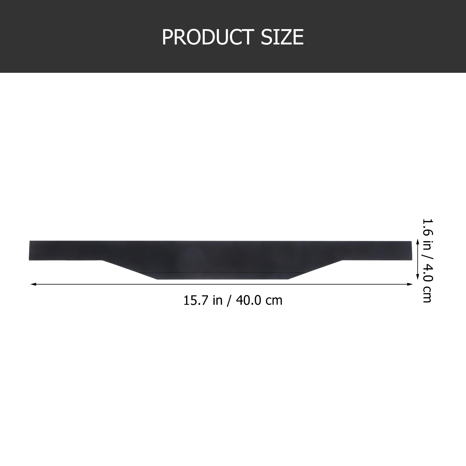

4pcs Hidden Cabinet Handle 400Mm Aluminum Alloy Furniture Door Pull Grip Kitchen Recessed Cupboard Handle Concealed Durable
