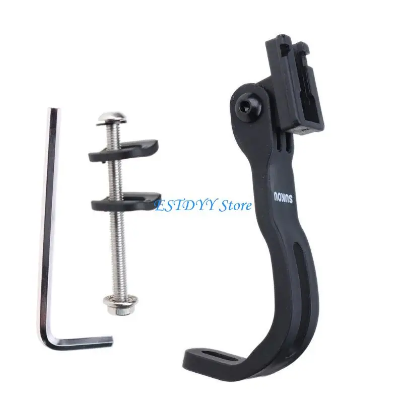 G6DE Aluminum Alloys Camera Mounting System for Bicycles Fork Attachments and Vibration Resistance